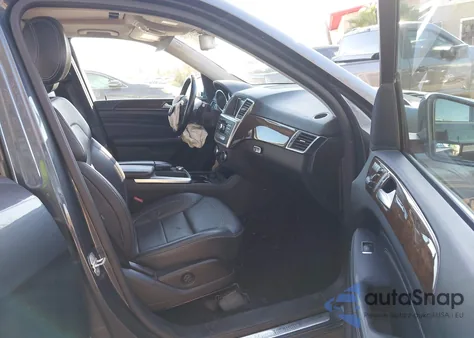 2012 Mercedes-Benz Ml 350 4Matic z USA, uszkodzony, nr VIN 4JGDA5HB3CA044036